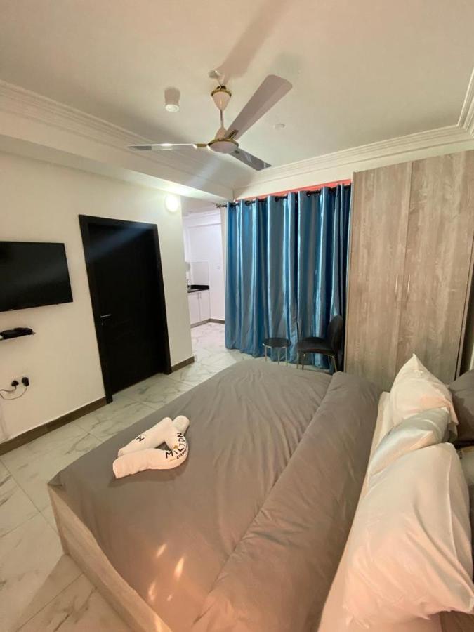 Milton Avenue Suites Accra Extérieur photo